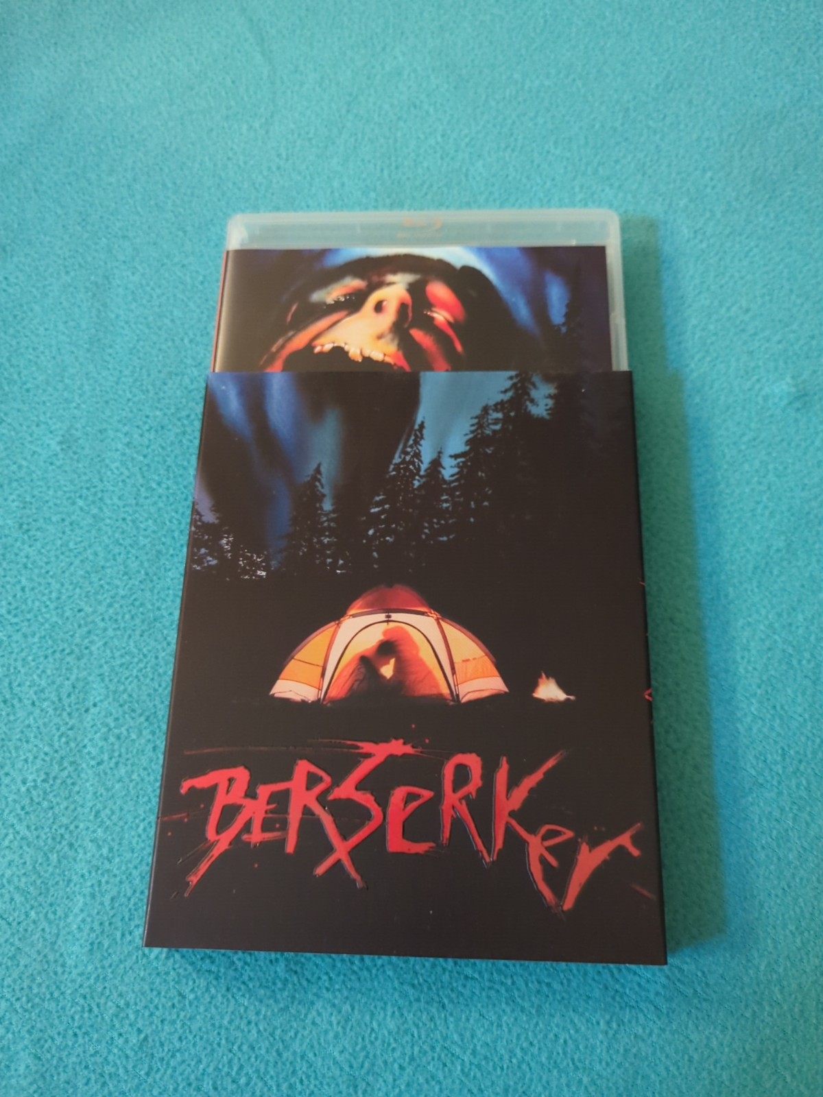 Berserker Blu-ray, 1987 OOP HORROR!