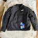 HWK Mens Black Motorcycle Jacket Biker Riding Vented Waterproof Cordura Sz XXL
