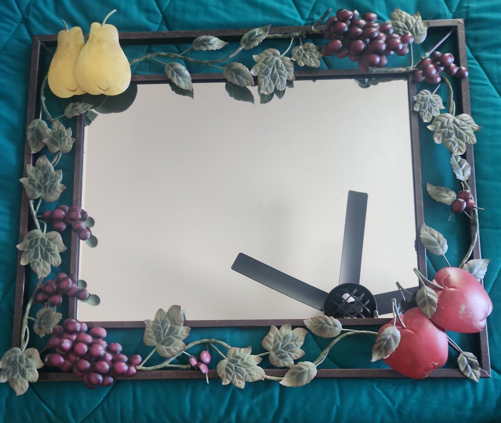Home Interiors Fruit Mirror