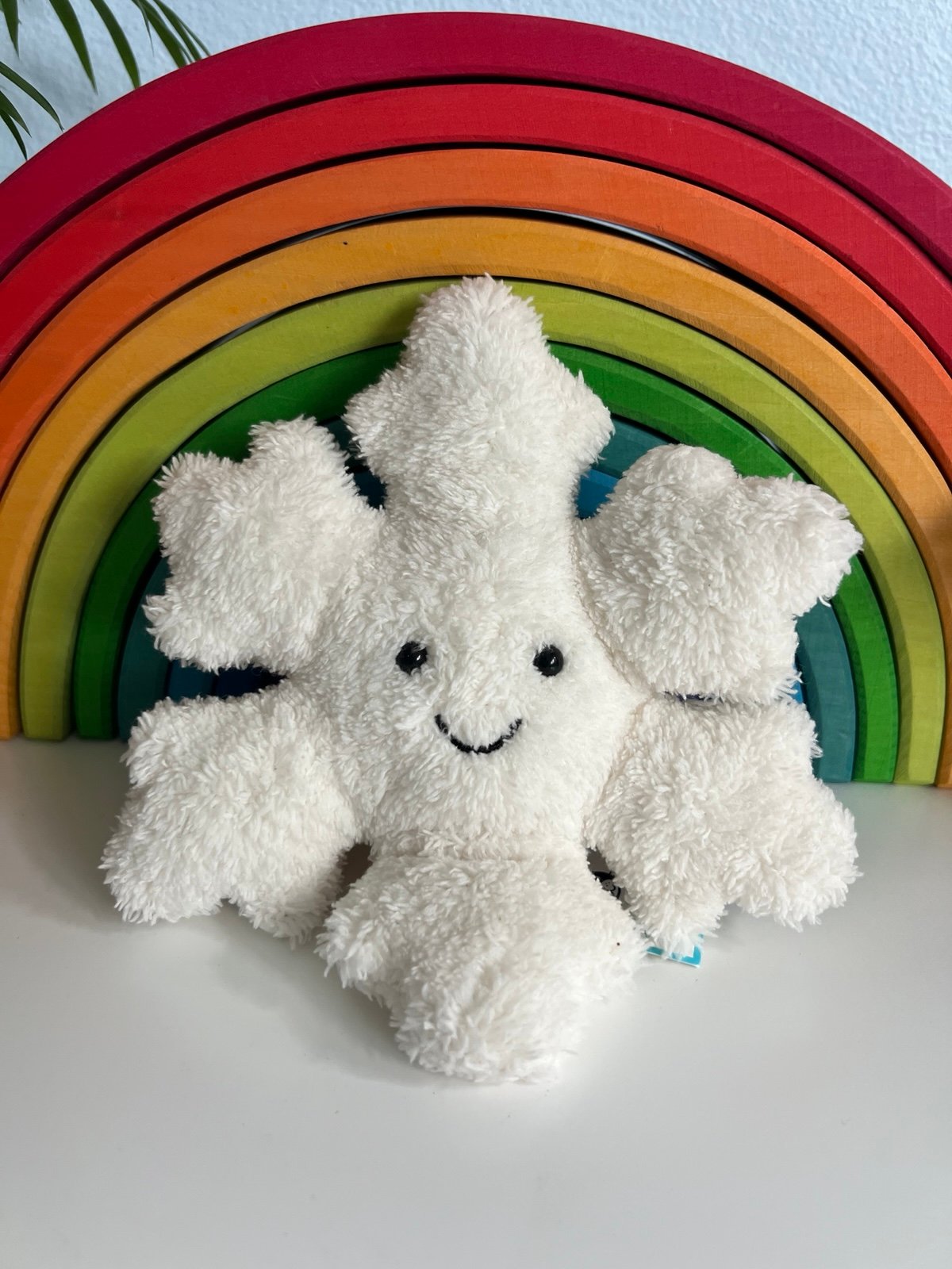 Jellycat Amuseables Snowflake Little BNWT RETIRED
