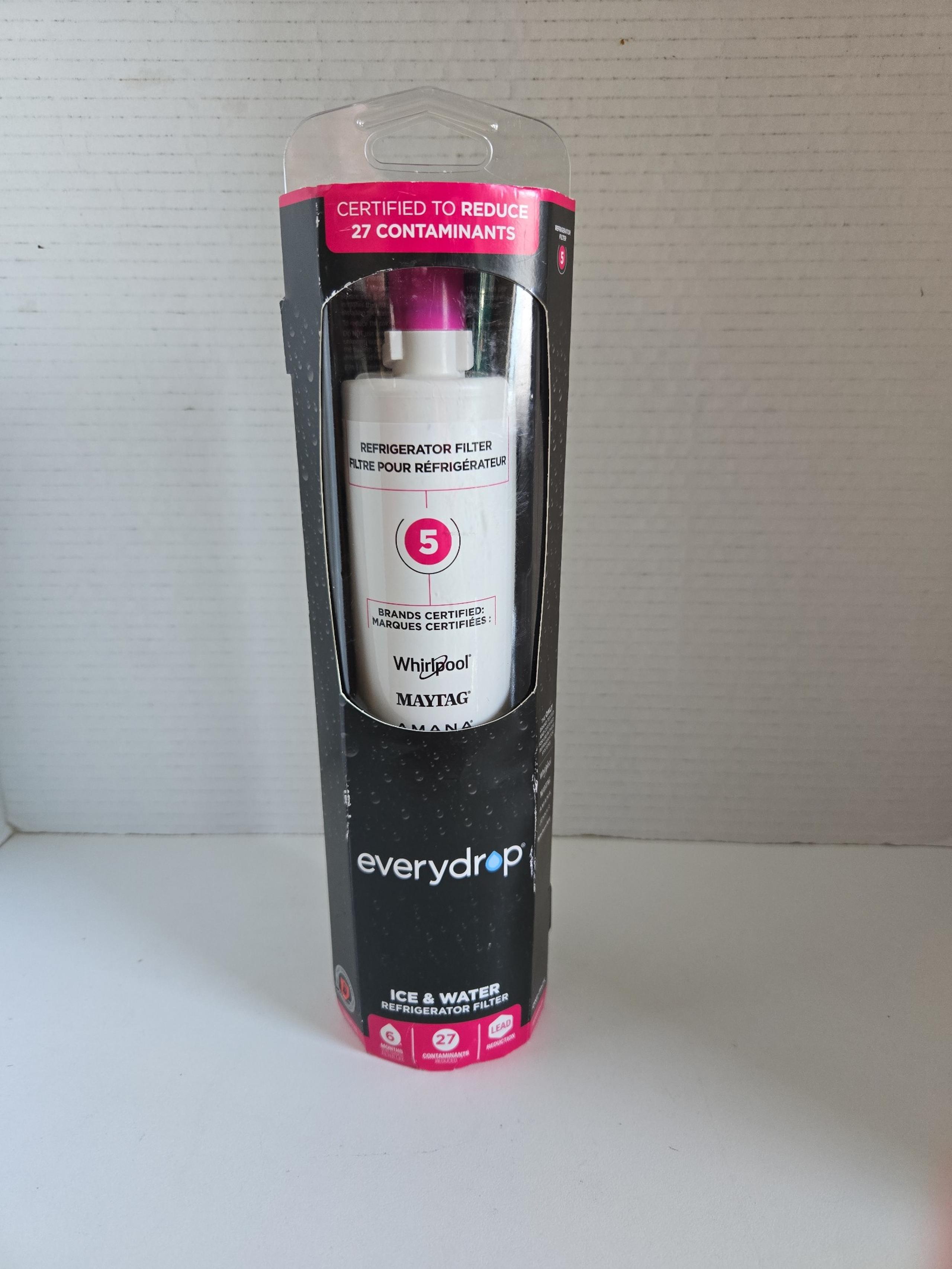 Whirlpool EveryDrop 5 EDR5RXD1 Ice and Water Filter Refrigerator
