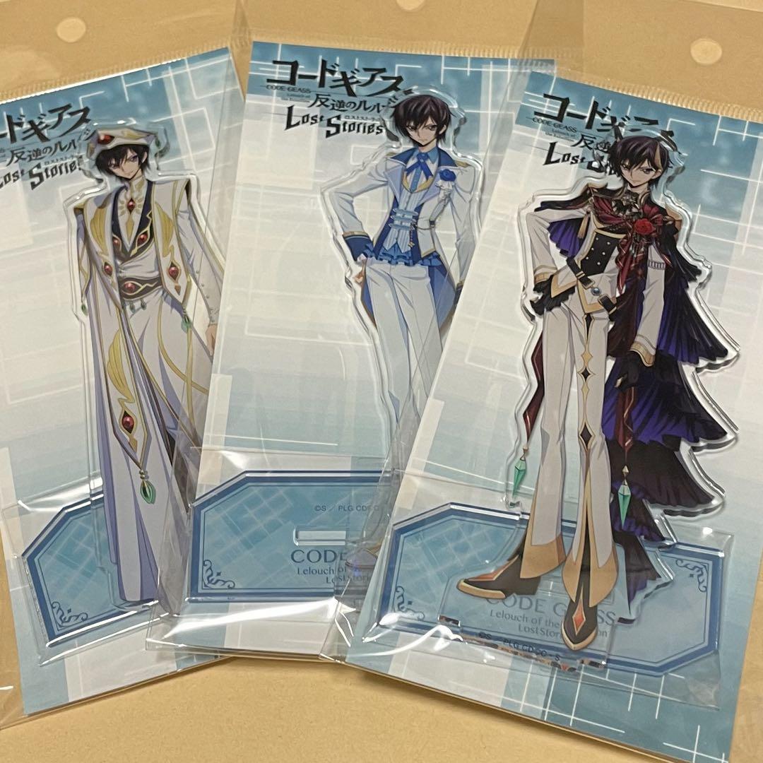 Code Geass Only Shop Animate Shibuya Acrylic Stand Lelouch
