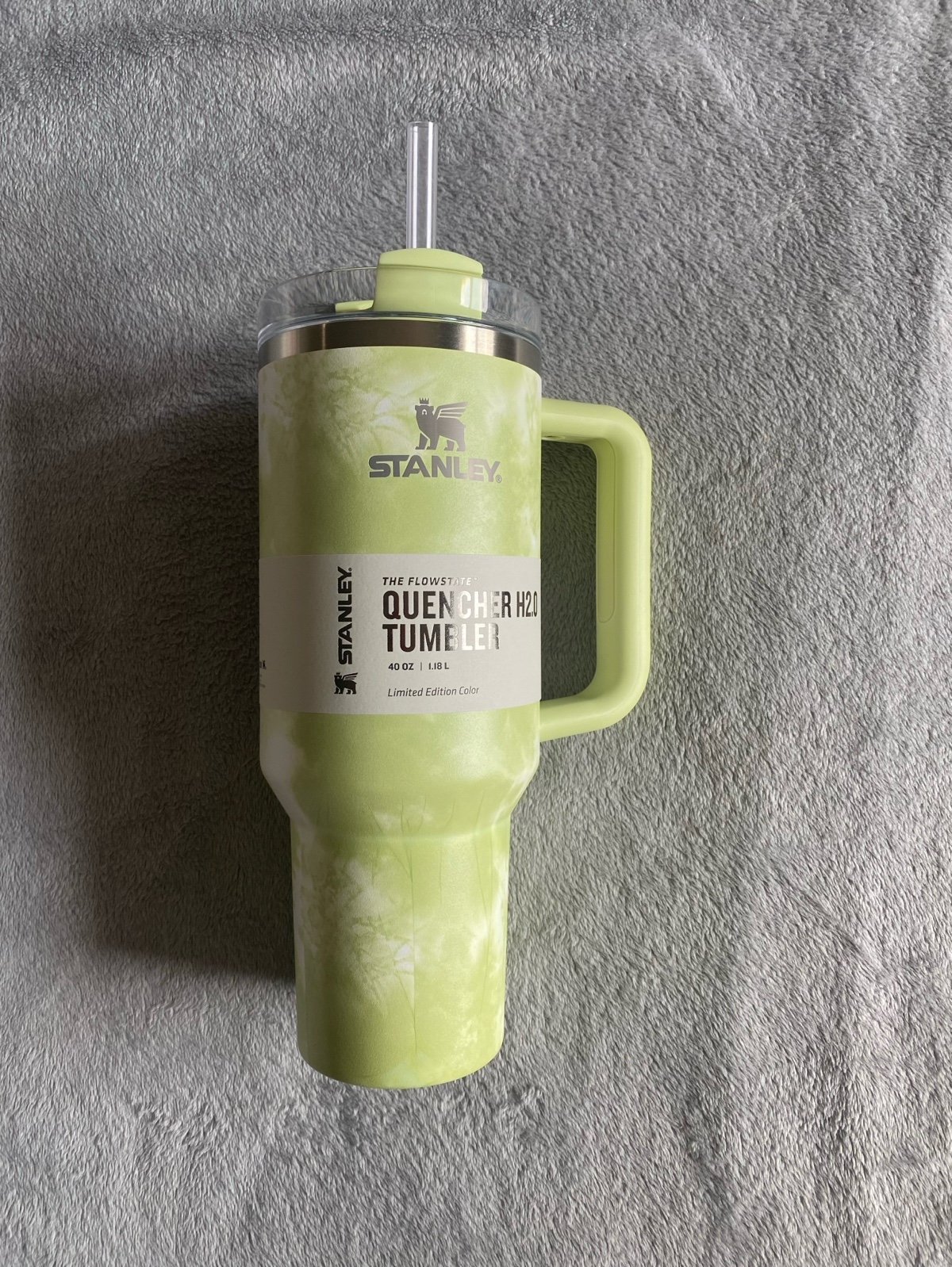 Stanley Quencher H2.0 Citron TieDye 40oz