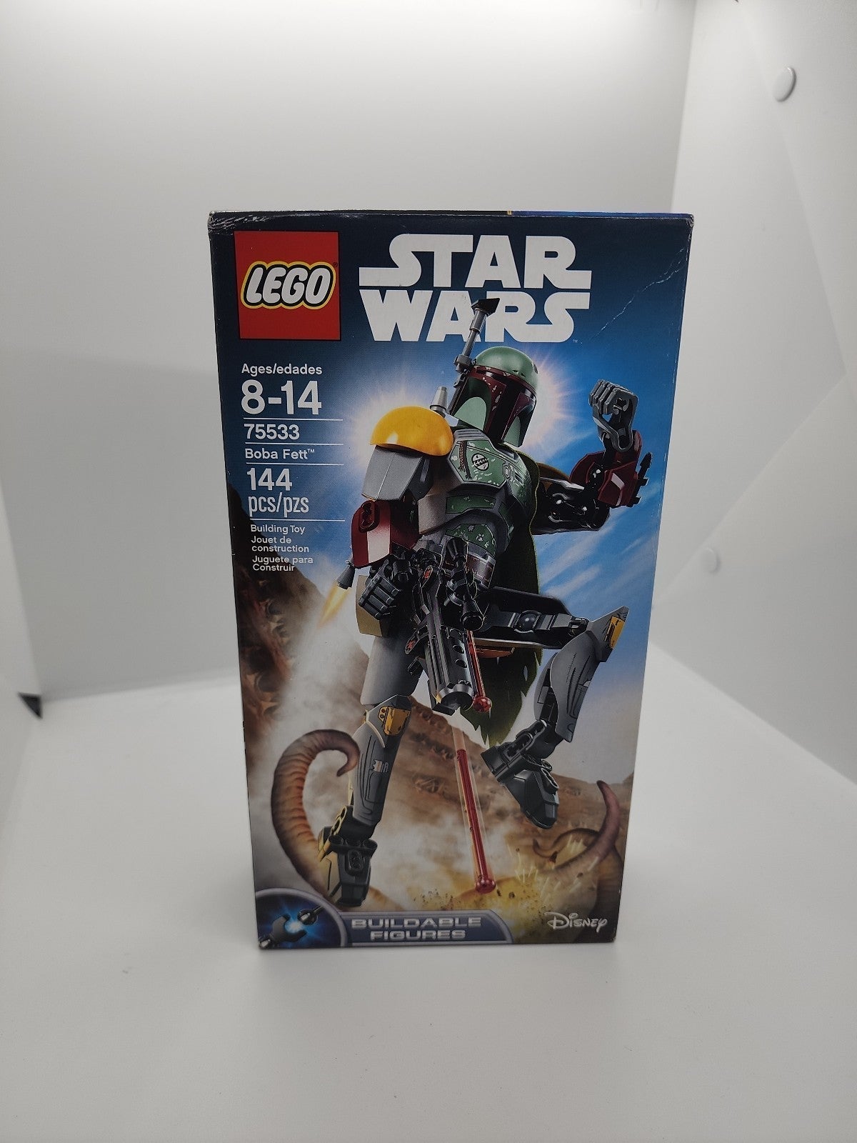 Lego Star Wars buildable figure Boba Fett (75533