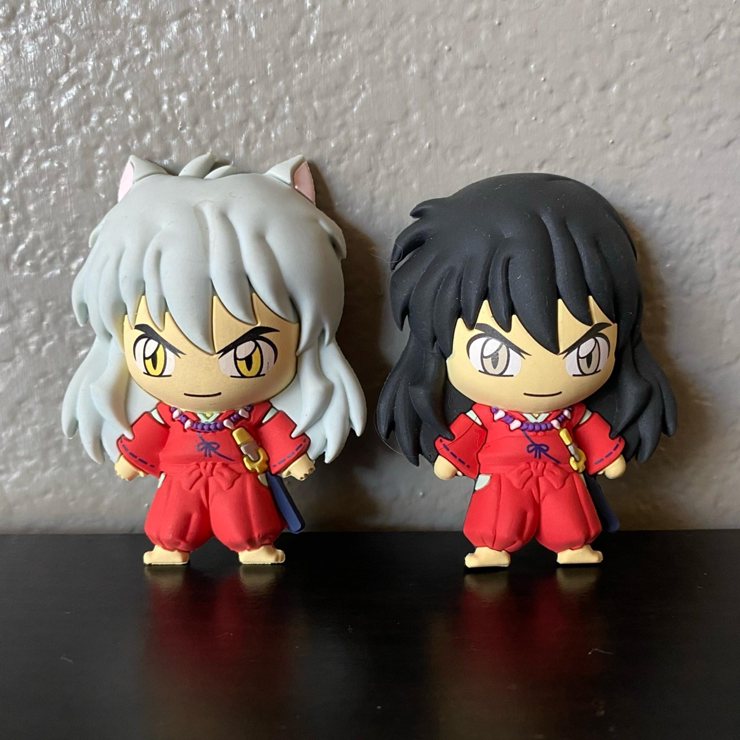 Inuyasha Magnet Set