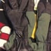Military USAF Flight PILOT Gloves, Nomex, Intermediate Cold Weather Wi