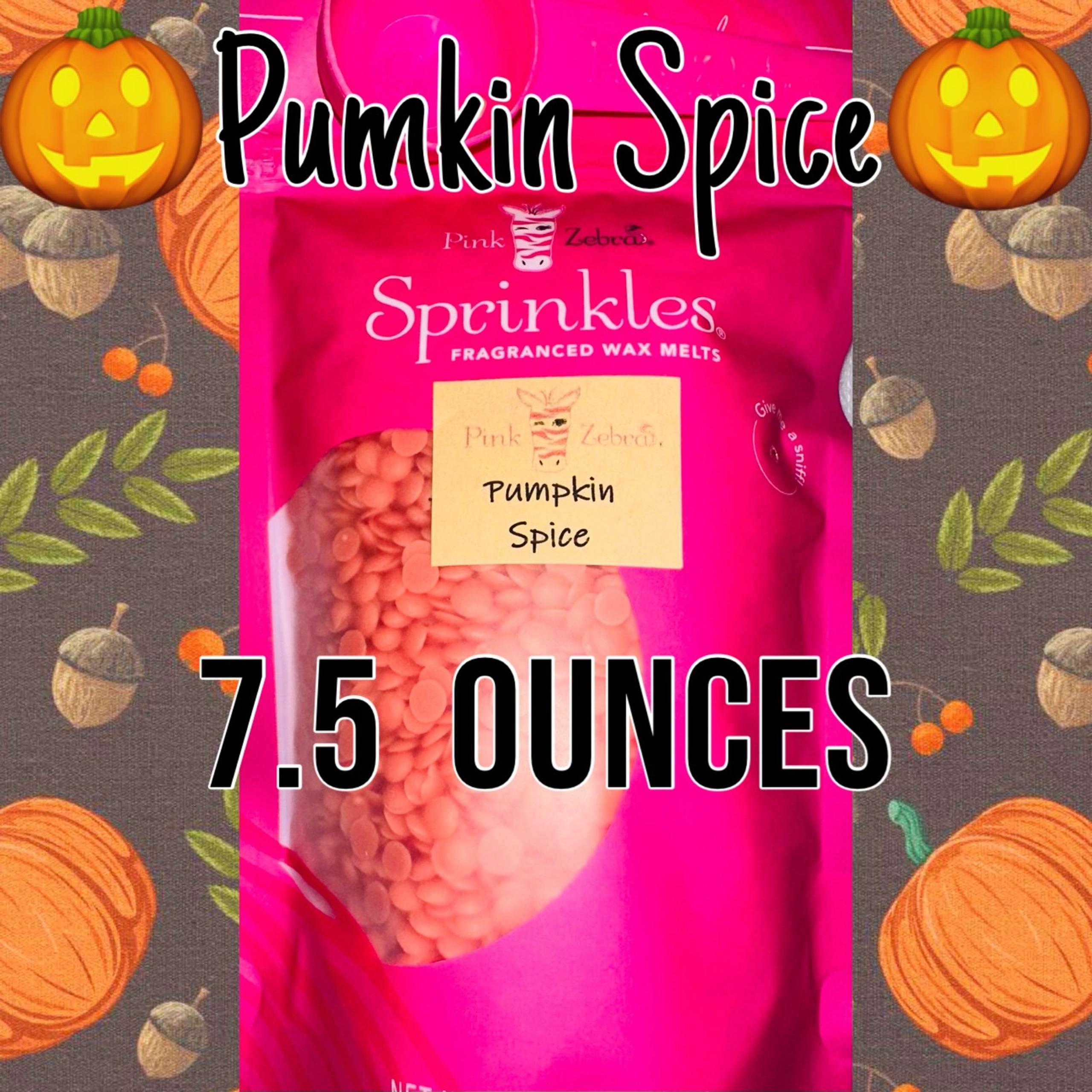 Pink Zebra Pumpkin Spice Soy Wax Sprinkles