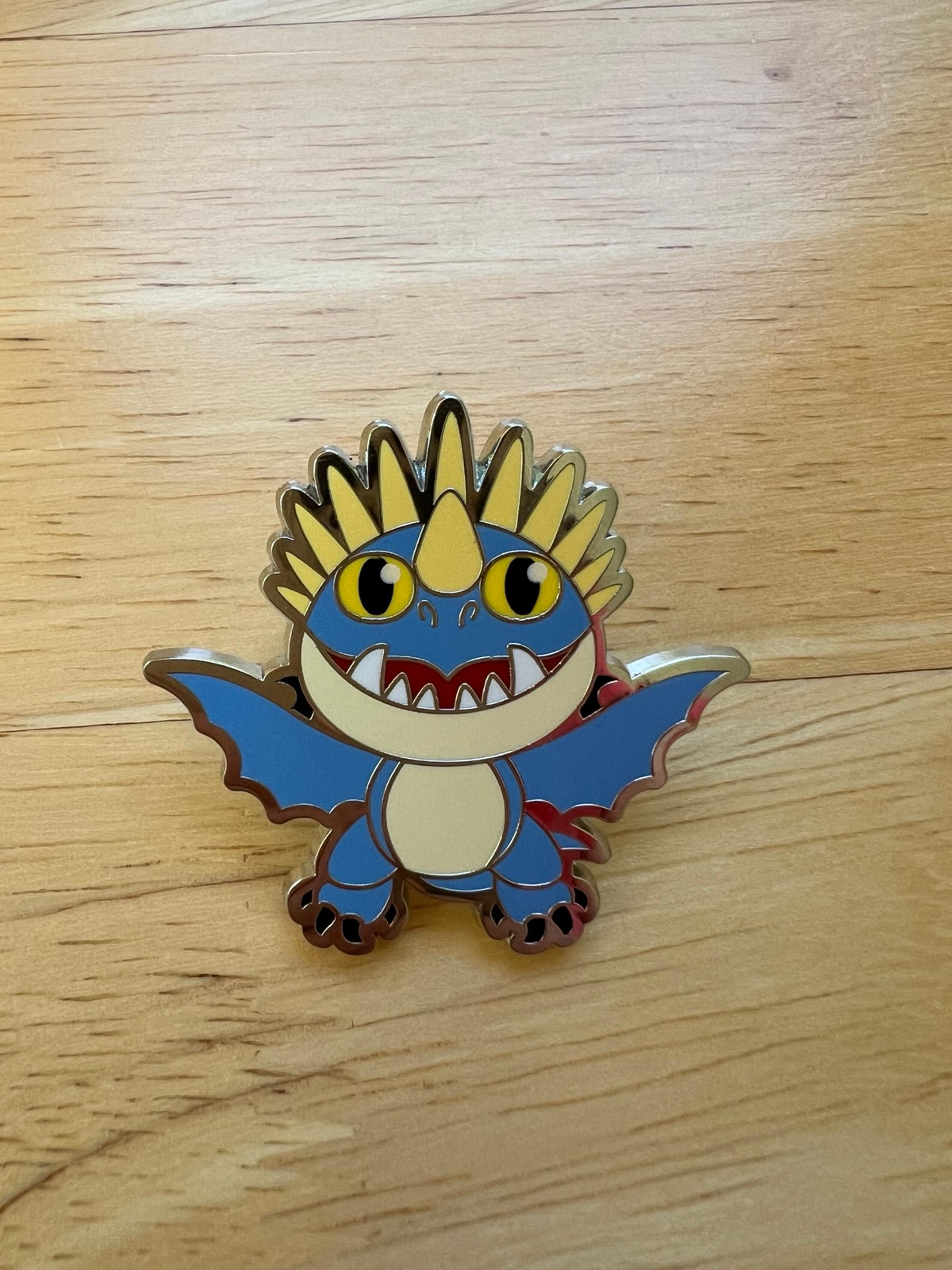 How to Train your Dragon Stormfly Pin Blue Dragon Pin