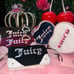 Juicy Couture velour wallet set