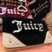 Juicy Couture velour wallet set