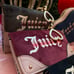 Juicy Couture velour wallet set