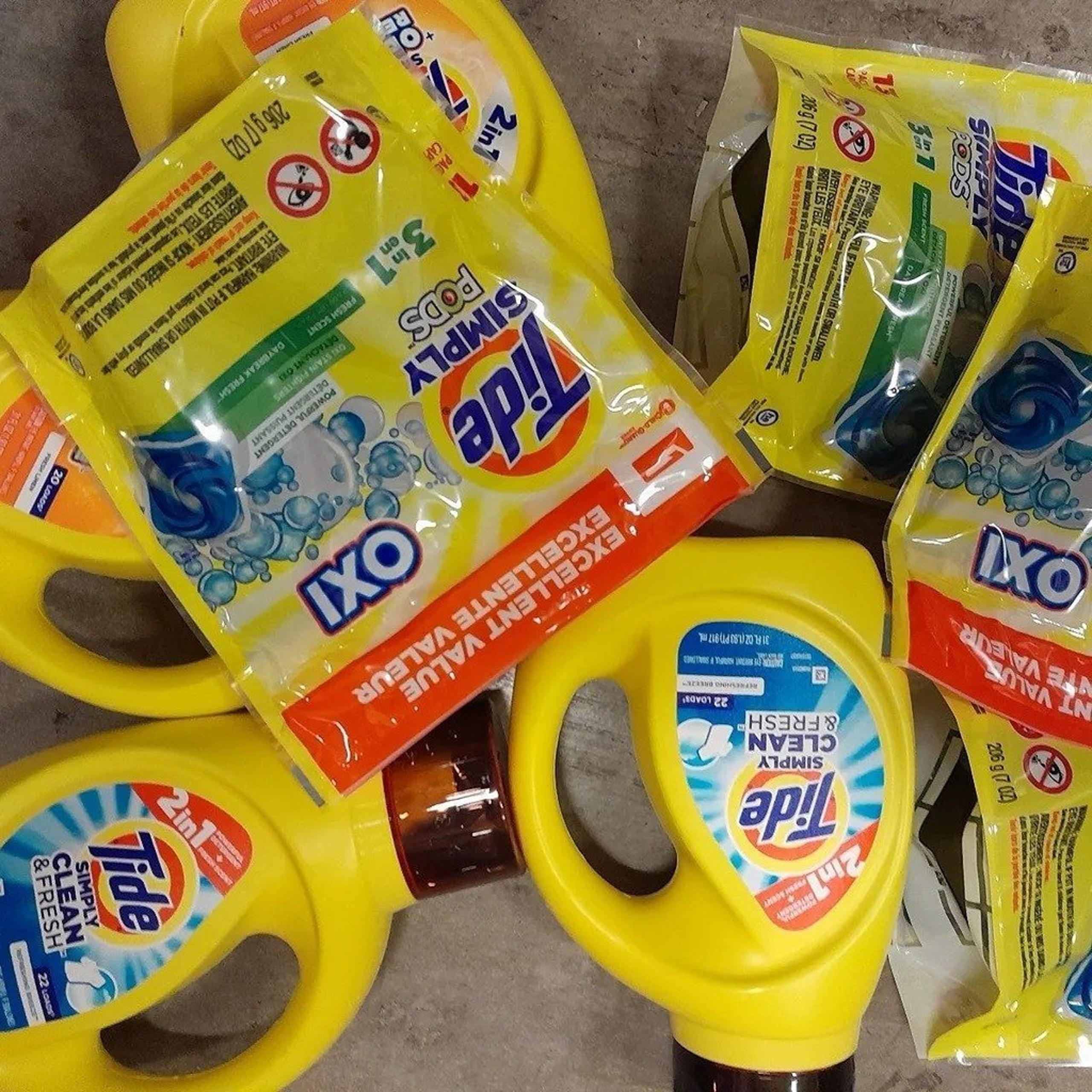 QTY 4 laundry detergent tide simply bundle SHIP TODAY