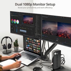 Siig Dual Head Full HD HDMI Video Docking Station