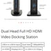 Siig Dual Head Full HD HDMI Video Docking Station