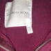 VICTORIA SECRET MAROON ANGEL HOODIE WITH GOLD SEQUIN **LARGE