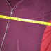 VICTORIA SECRET MAROON ANGEL HOODIE WITH GOLD SEQUIN **LARGE
