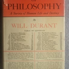 The Mansions of Philosophy A Survey of Human Life And Destiny 1929 Will Durant