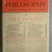 The Mansions of Philosophy A Survey of Human Life And Destiny 1929 Will Durant
