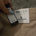 Tommy Hilfiger Women's The Flex 5 Inch Classic Shorts Mid Rise. Color:Khaki. Siz