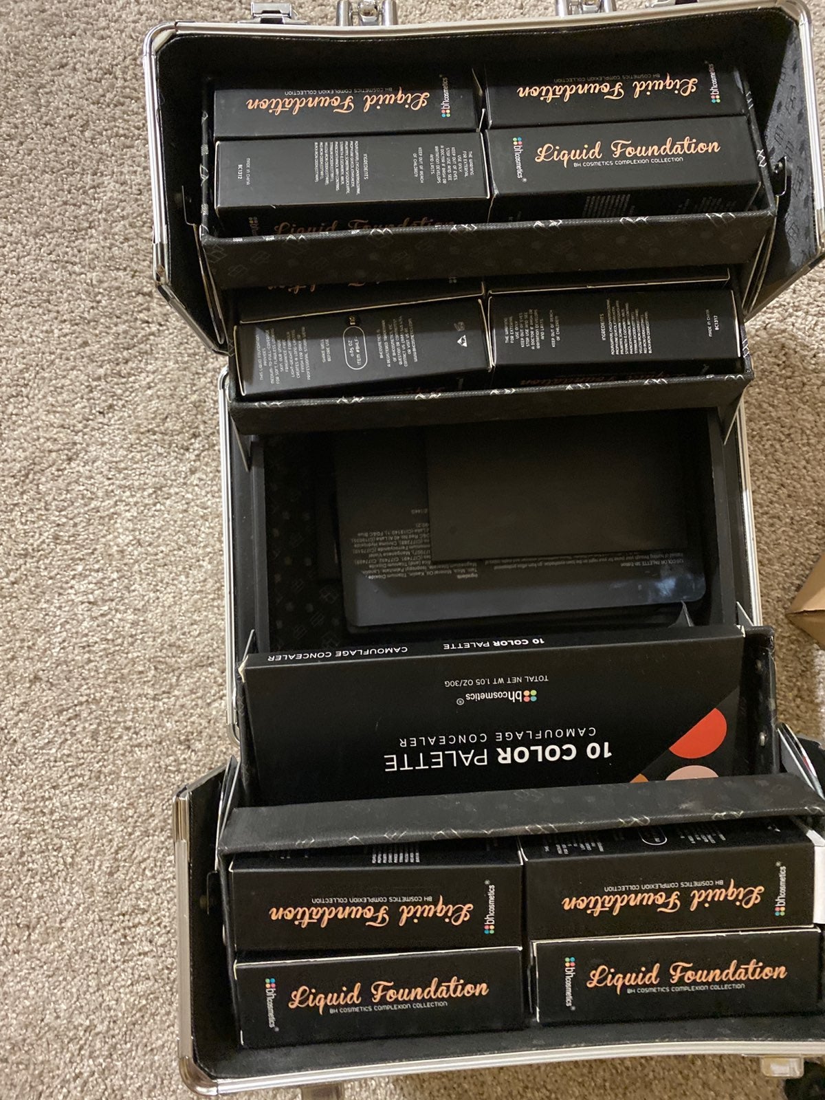 BH Cosmetics Case