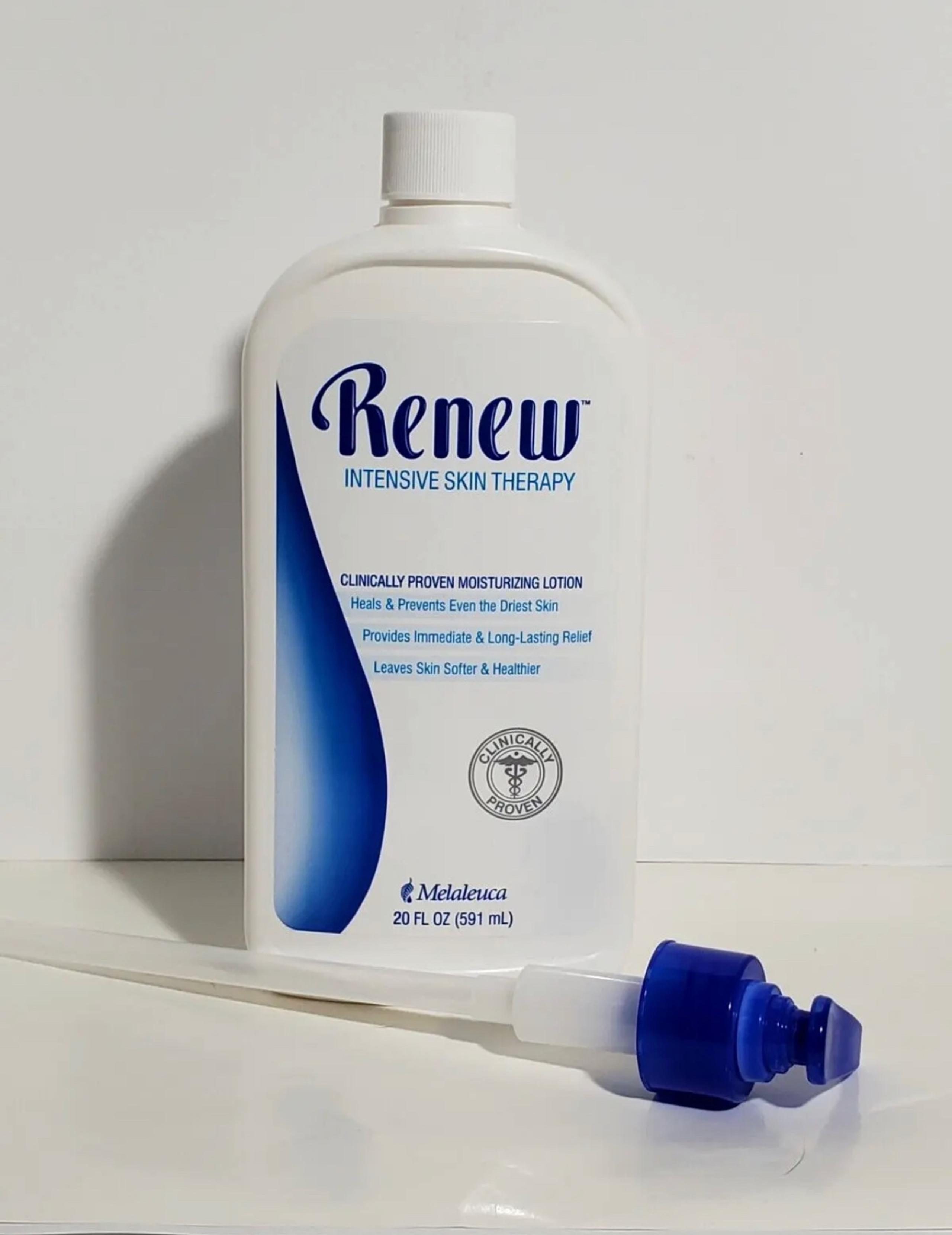Brand New Renew Lotion from Melalueca with pump