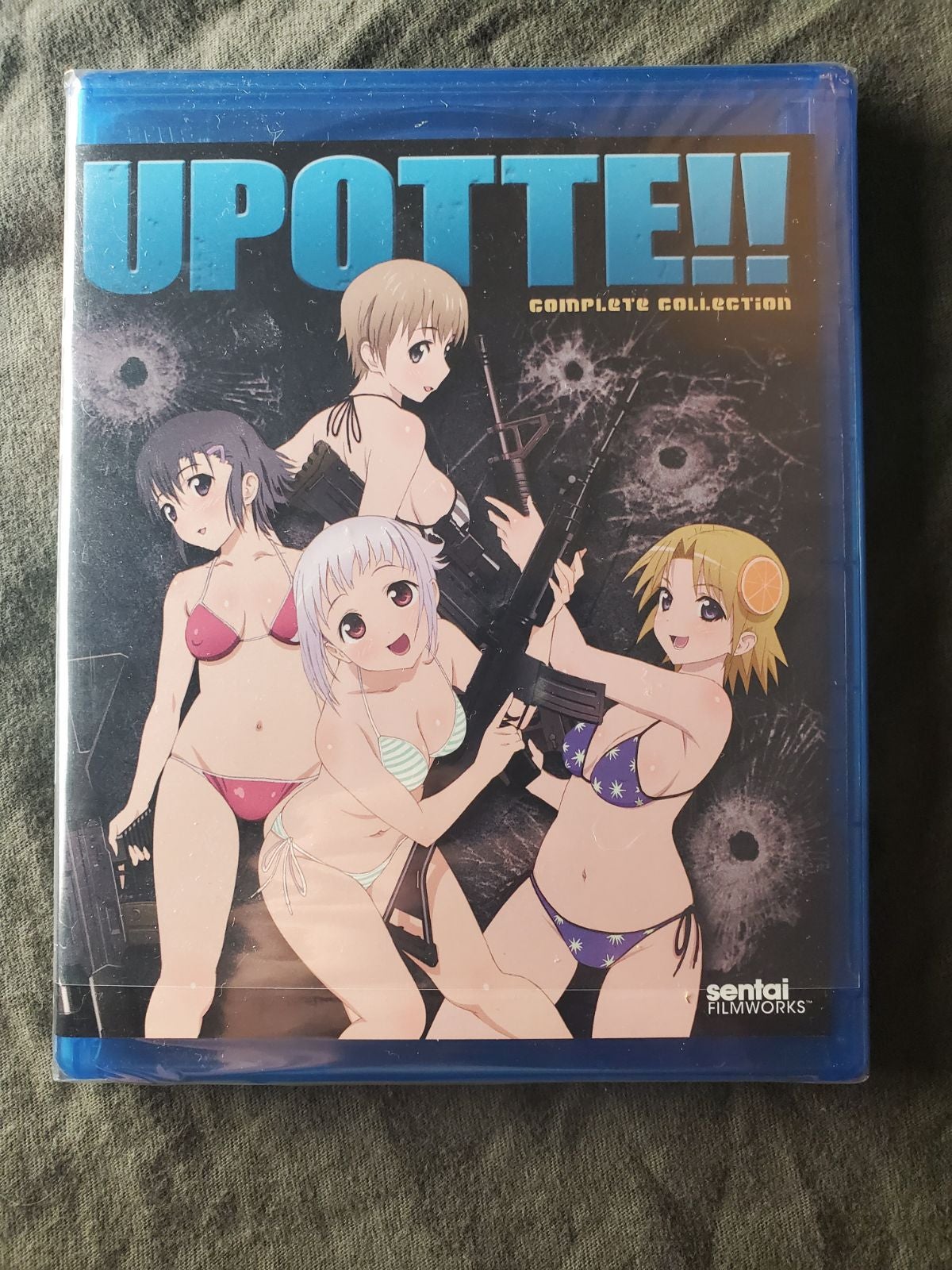 Upotte!! Complete Collection (Blu-ray) Brand New! Sentai Filmworks