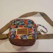 Kipling Purse Womens Convertible Sling Bag Travel Pockets