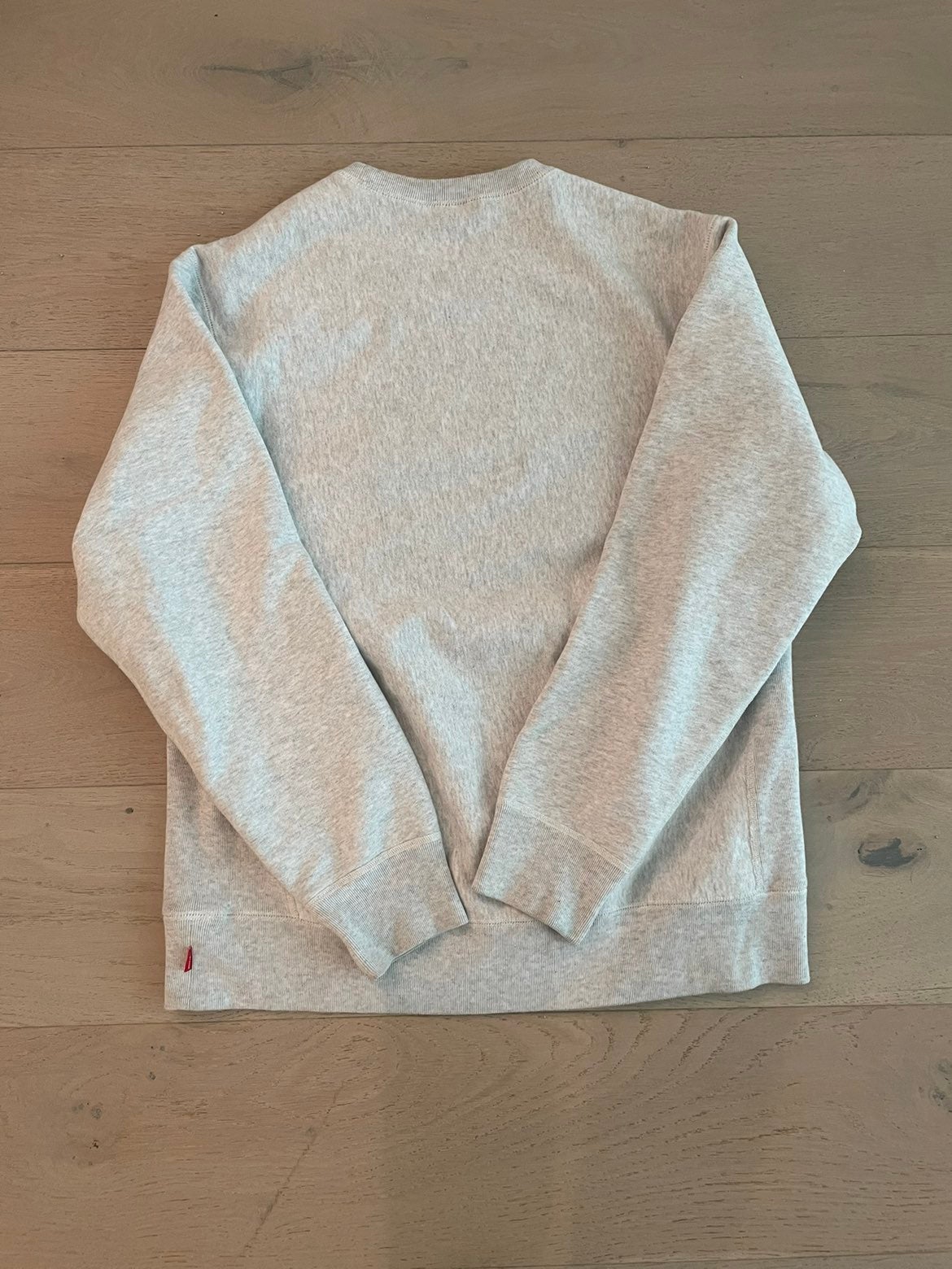 Supreme classic box logo sweater top whi