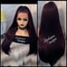 Human Hair Blended Lace Front Wig