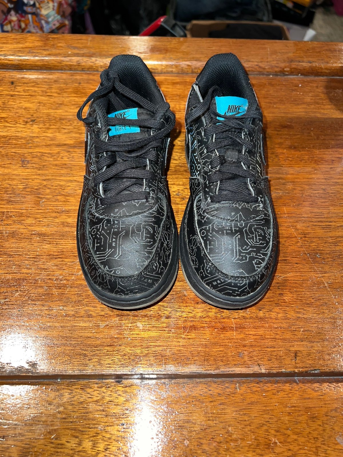 Nike Air Force Space Jam Computer Chip 1.5Y
