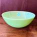 Jadeite Glass Bowl Set Martha Stewart 10” and 8” diameter New