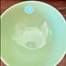 Jadeite Glass Bowl Set Martha Stewart 10” and 8” diameter New