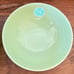 Jadeite Glass Bowl Set Martha Stewart 10” and 8” diameter New