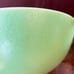 Jadeite Glass Bowl Set Martha Stewart 10” and 8” diameter New