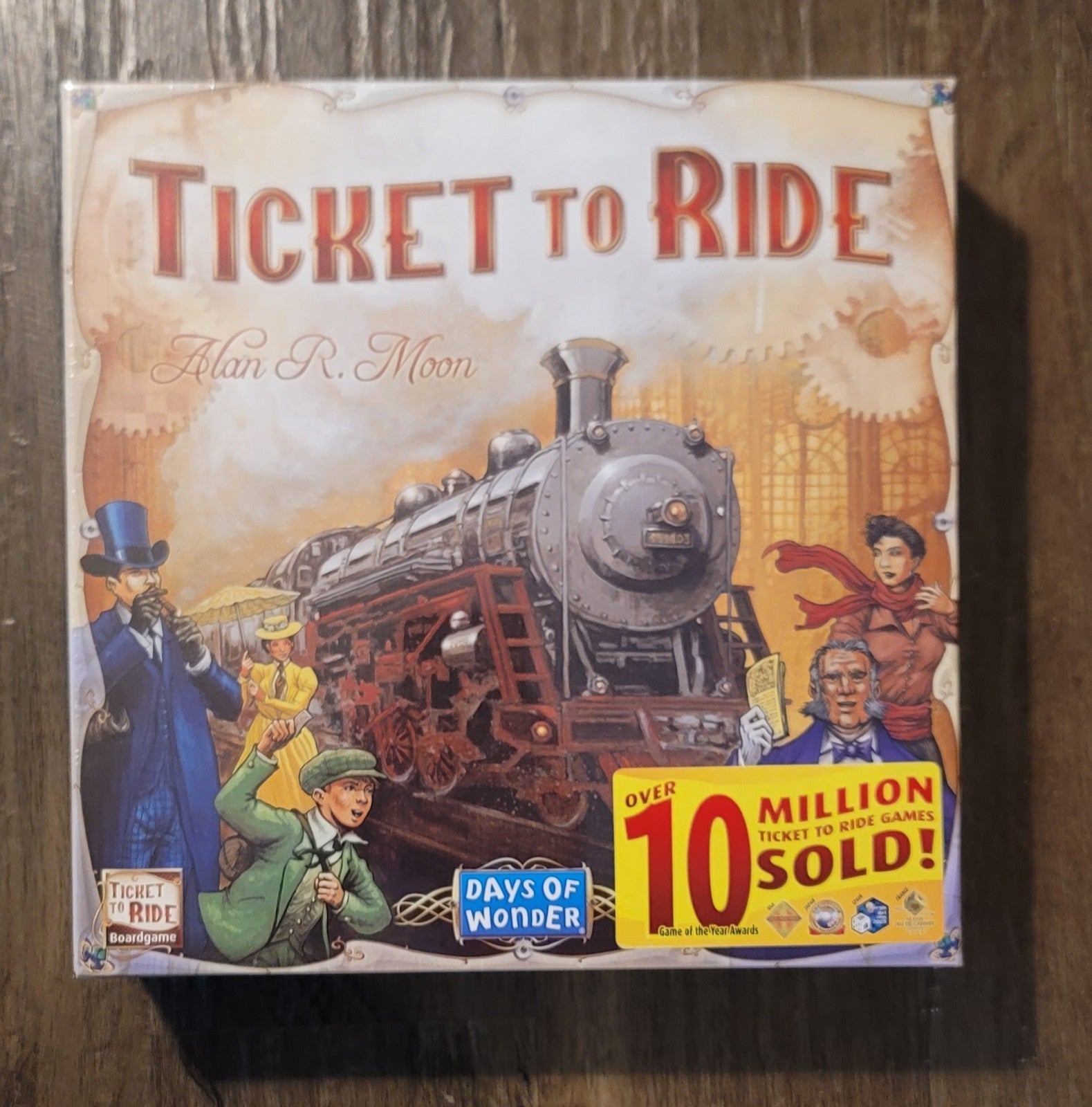 Ticket to Ride Board Game