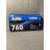 Brand NEW Brother Genuine TN760 High Yield Black Toner Cartridge