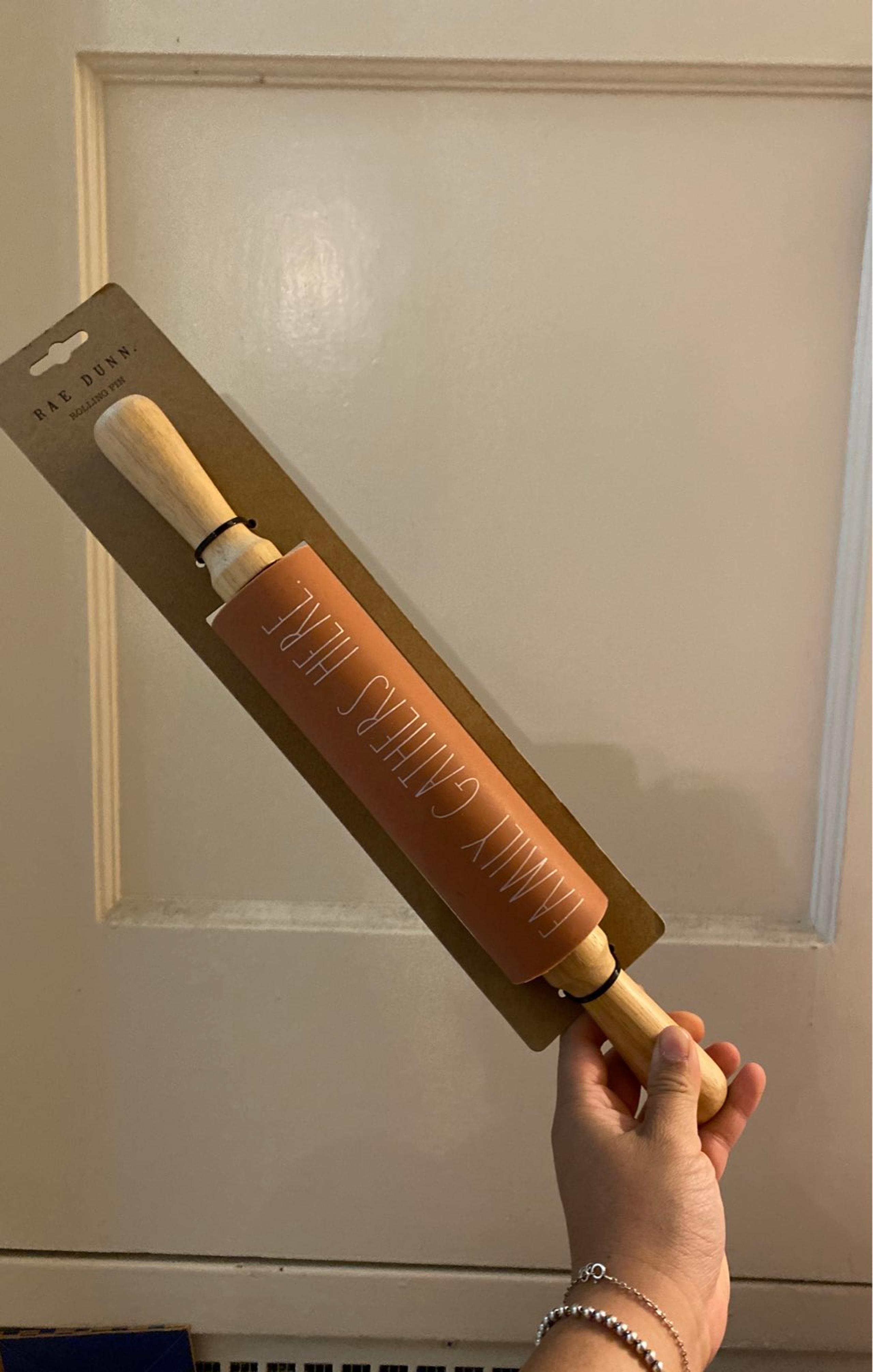 Rae Dunn Thanksgiving Rolling Pin