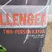 Two Person Inflatable Kayak K2 Challenger