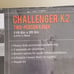 Two Person Inflatable Kayak K2 Challenger