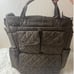 Lug Signature Charleston Destination Travel Tote large Brown