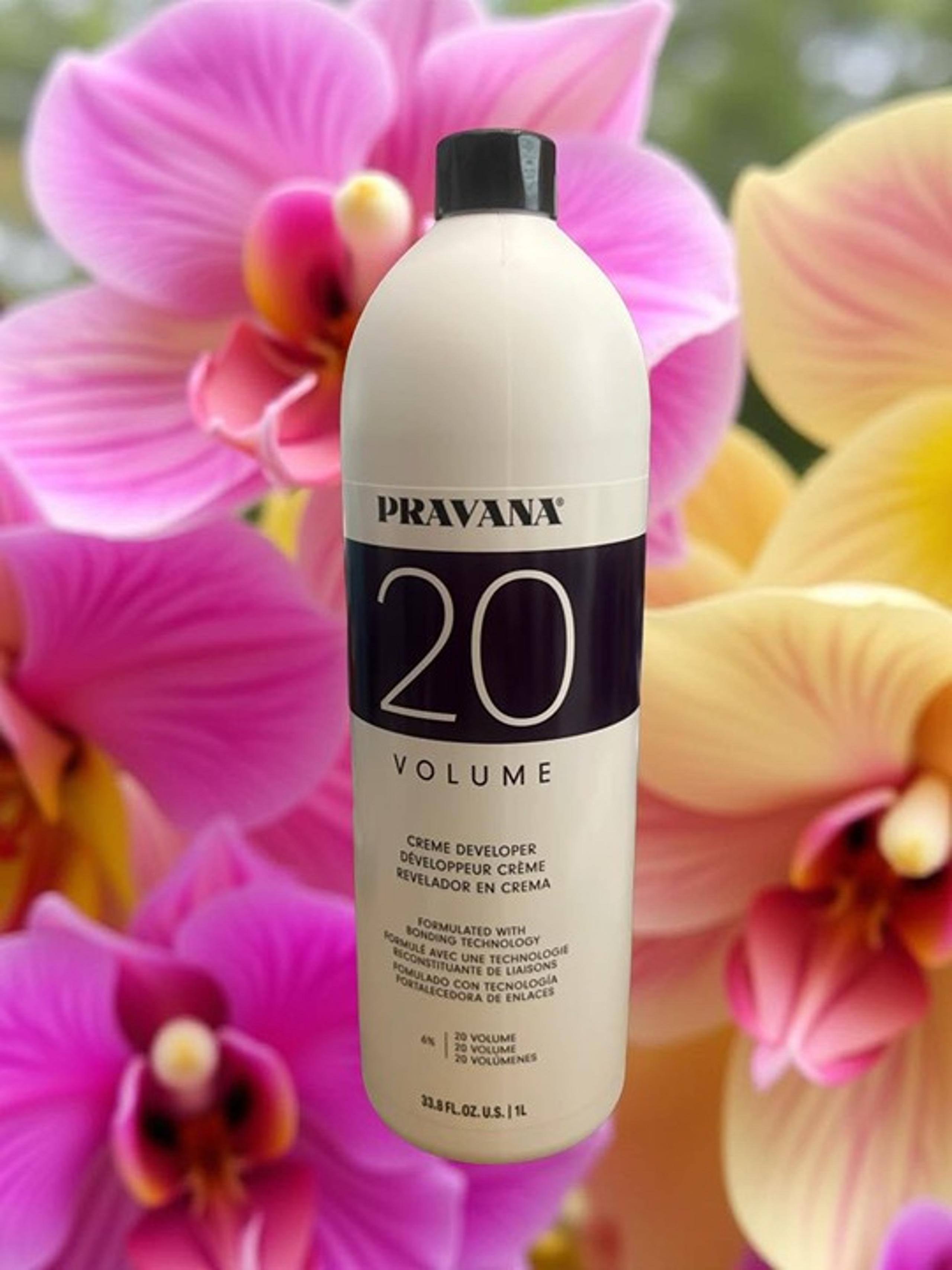 Pravana 20 Volume Creme Developer 33.8 oz