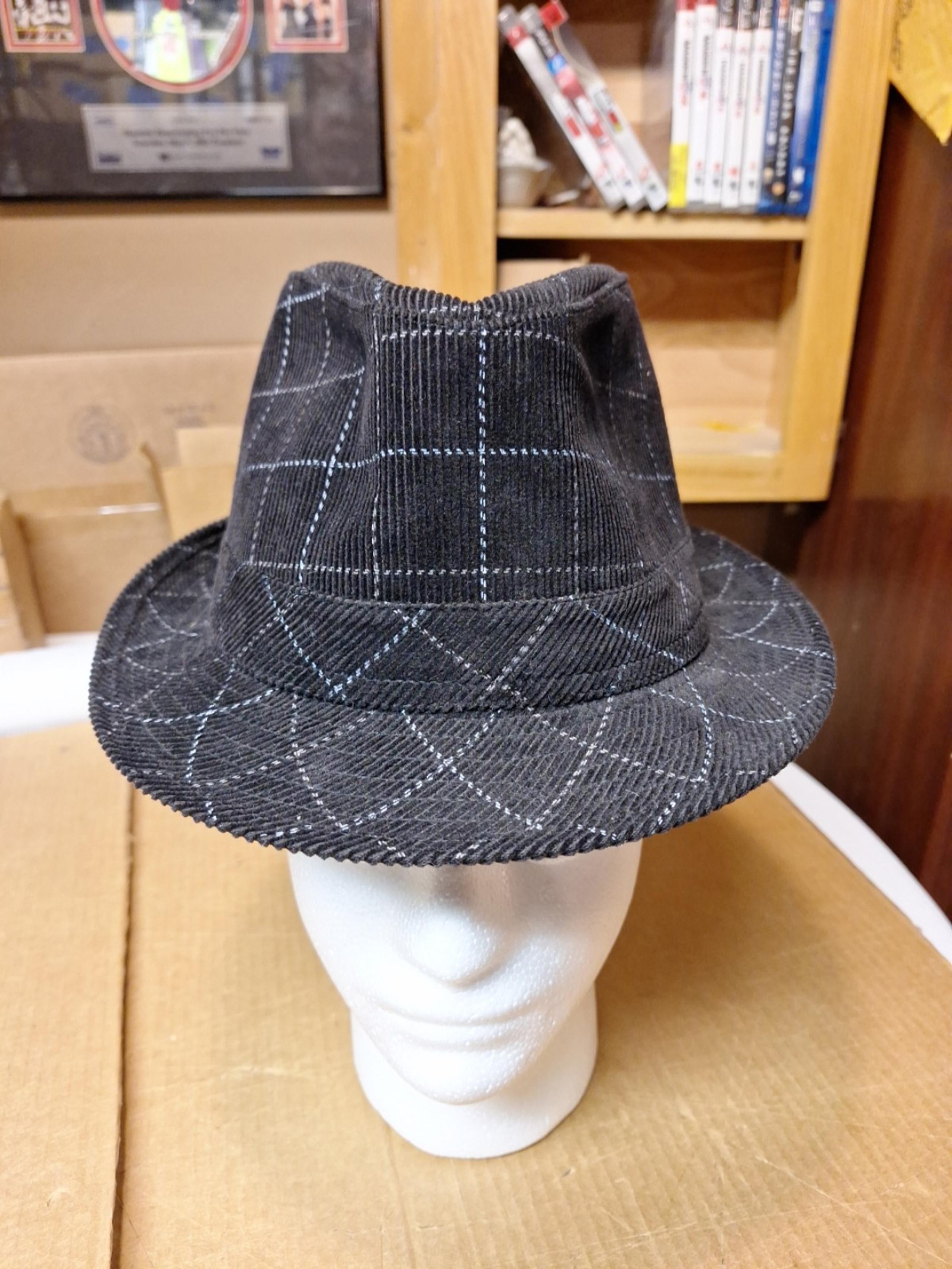 Mens Dockers Fedora Hat L/XL