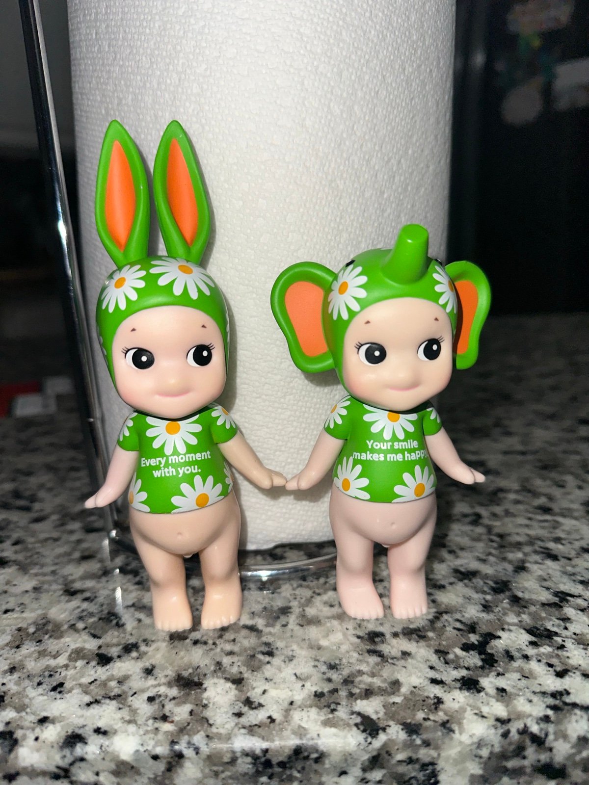 2 Sonny angel artist collection sunflower