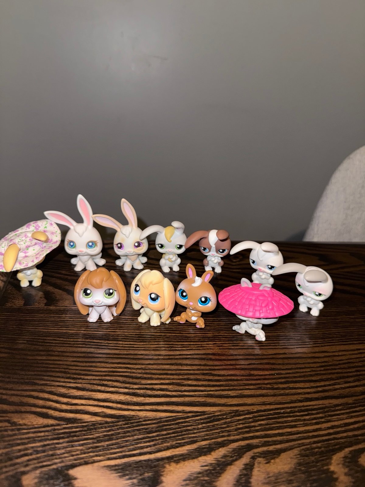LPS lot of 11 bunnies