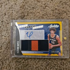 JAXSON HAYES TOOL OF THE TRADE AUTO /199