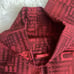 Lululemon Wunder Train HR Tight 25” Contour Fit LLL Ombré Red Multi Size 2 NWT