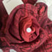 Lululemon Wunder Train HR Tight 25” Contour Fit LLL Ombré Red Multi Size 2 NWT