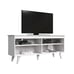 Modern Entertainment Center, Console Table, TV Stand up to 55' (White)