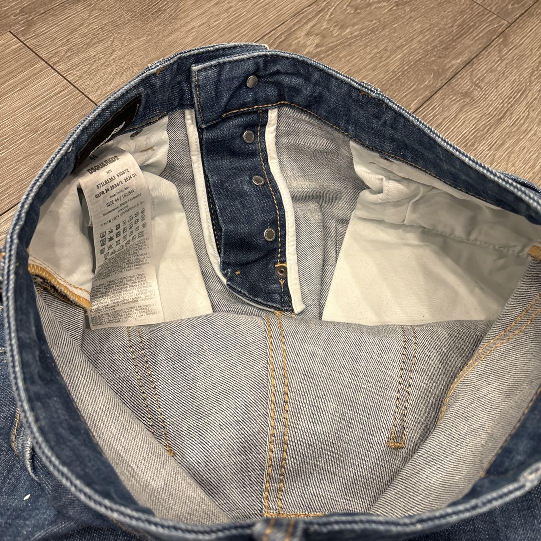 Dsquared2 Super Twinky Jean Size 44