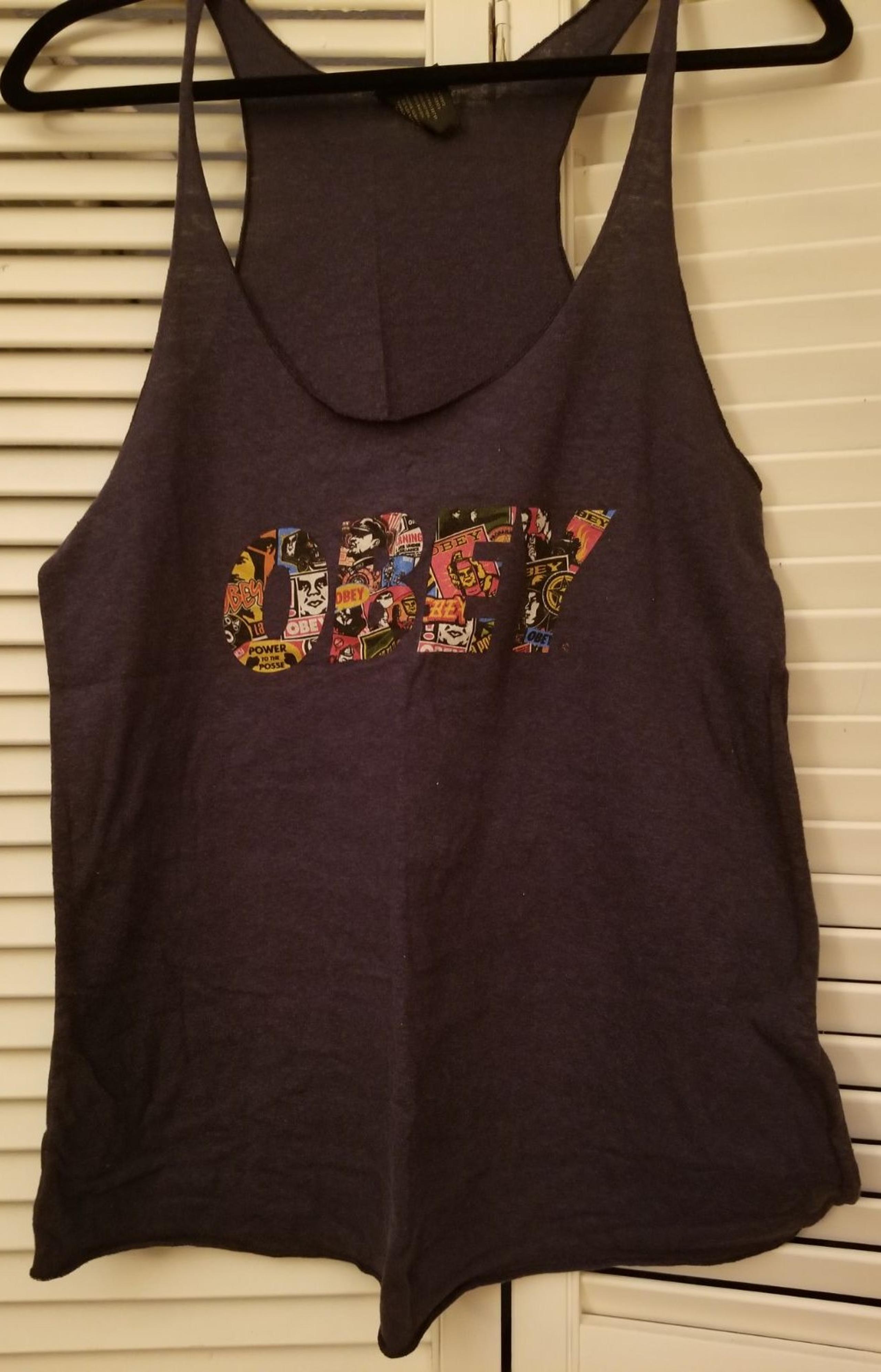 Obey Tank Top